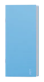 Monatskalender - Božka - Farbe - Hellblau